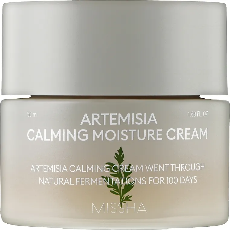 Missha Artemisia Calming Moisture Cream Krema za lice