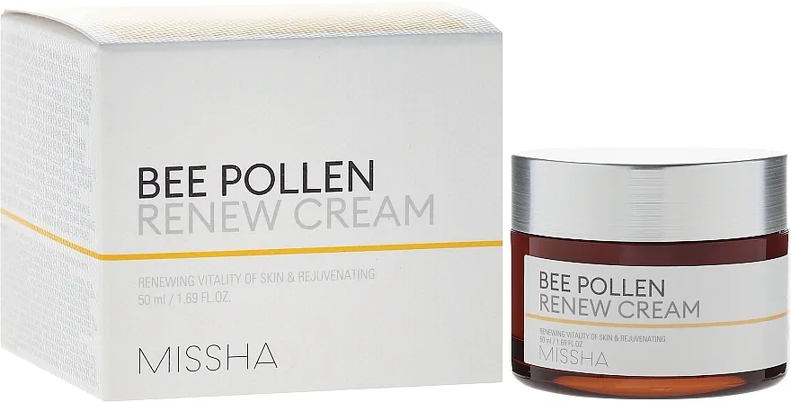 Missha Bee Pollen Renew Cream Krema za obnavljanje
