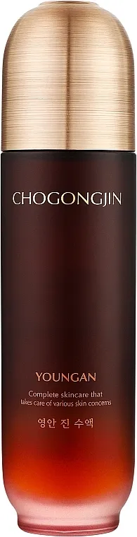 Missha Chogongjin Youngan Toner Pomlađivanje tonera lica
