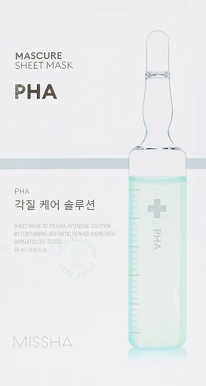 Missha Peeling Solution Sheet Mask Piling maska za lice