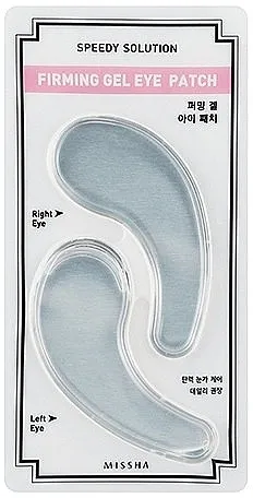 Missha Speedy Solution Firming Gel Eye Patch Flasteri za učvršćivanje kože oko očiju