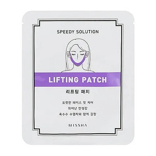 Missha Speedy Solution Lifting Patch Patč za oblikovanje kontura lica