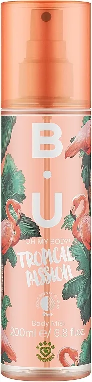 Mist za tijelo B.U. Tropical Passion