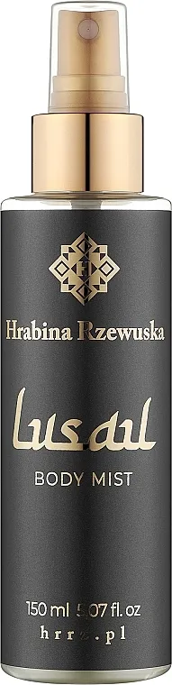 Mist za tijelo Hrabina Rzewuska Lusail Body Mist