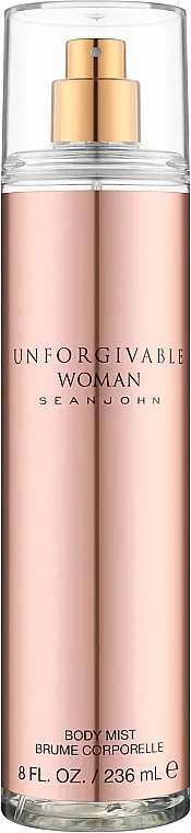 Mist za tijelo Sean John Unforgivable Woman