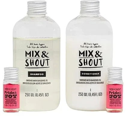 Mix &amp; Shout Protector Routine (sham/250ml + condit/250ml + ampoul/2x5ml) Set za sve tipove kose