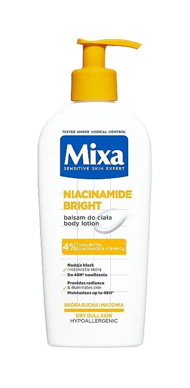 Mixa Niacinamide Bright Body Lotion Mleko za telo
