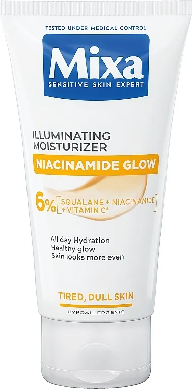 Mixa Niacinamide Glow Illuminating Moisturizer Hidratantna krema