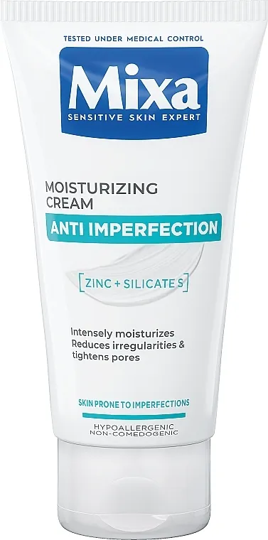 Mixa Sensitive Skin Expert 2in1 Cream Krema protiv nesavršenosti kože