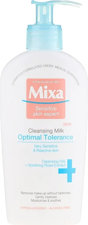 Mixa Sensitive Skin Expert Cleansing Milk Optimal Tolerance Mleko za čišćenje