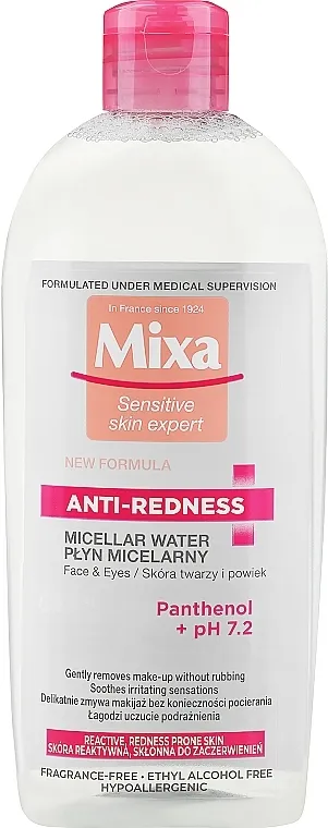 Mixa Sensitive Skin Expert Micellar Water Micelarna voda za osjetljivu kožu