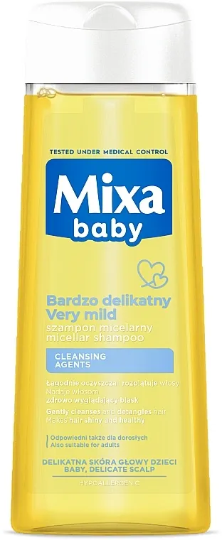 Mixa Very Mild Micellar Shampoo Nježni micelarni šampon za djecu