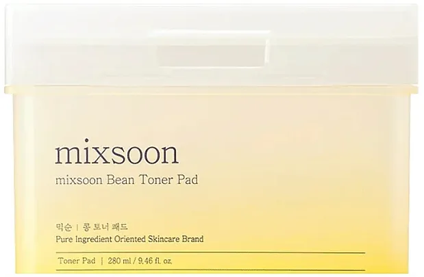 Mixsoon Bean Toner Pad Toner za lice