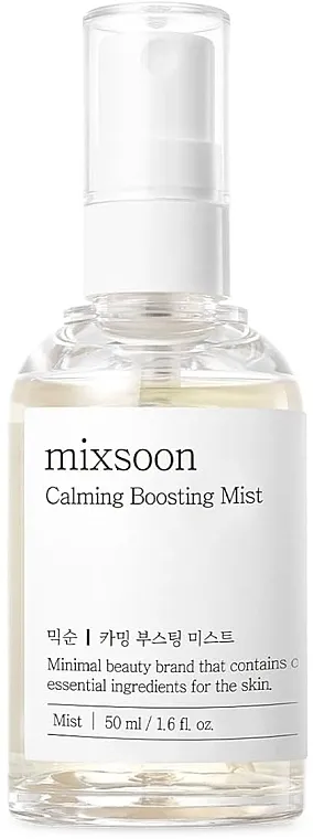 Mixsoon Calming Boosting Mist Utešna maglica za lice