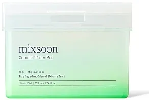 Mixsoon Centella Toner Pad Tonirane blaznice za lice sa centelom