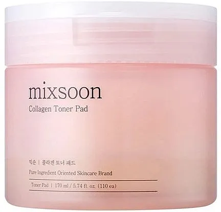 Mixsoon Collageen Toner Pad Kolagen tonirajući jastučići