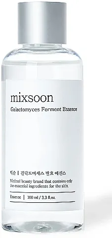 Mixsoon Galactomyces Ferment Essence Fermentisana esencija za lice