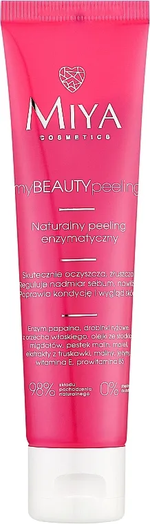 Miya Cosmetics My Beauty Peeling Prirodni enzimski piling lica