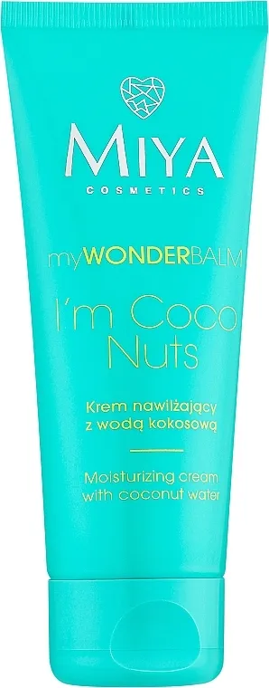 Miya Cosmetics My Wonder Balm I’m Coco Nuts Hidratantna krema za lice