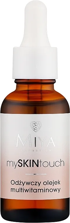 Miya Cosmetics MySKINtouch Hranljivo multivitaminsko ulje