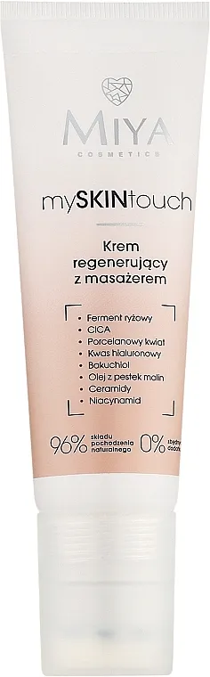 Miya Cosmetics MySKINtouch Obnavljajuća krema za lice sa masažerom