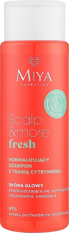 Miya Cosmetics Scalp &amp; More Fresh Normalizing Hair Shampoo Normalizujući šampon za kosu
