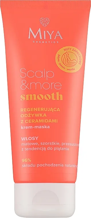 Miya Cosmetics Scalp &amp; More Smooth Regenerating Conditioner Revitalizirajući regenerator za kosu sa ceramidima