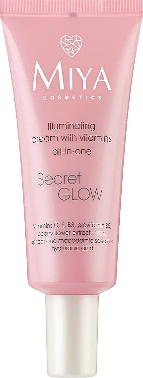 Miya Cosmetics Secret Glow Krema za lice