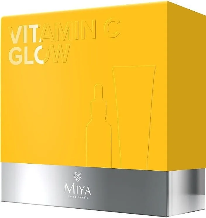 Miya Cosmetics Vitamin C Glow Set (f/ser/30ml + f/foam/100ml)