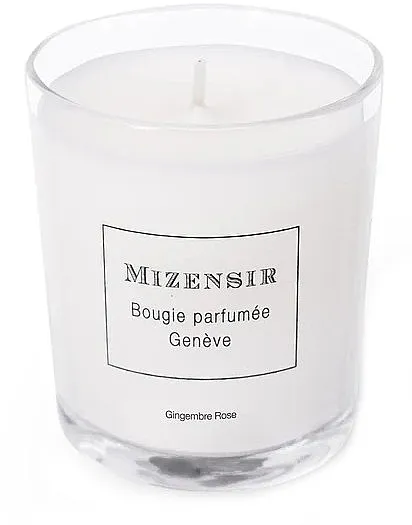 Mizensir Pink Ginger Scented Candle Mirisna sveća 'Ružičasti đumbir'