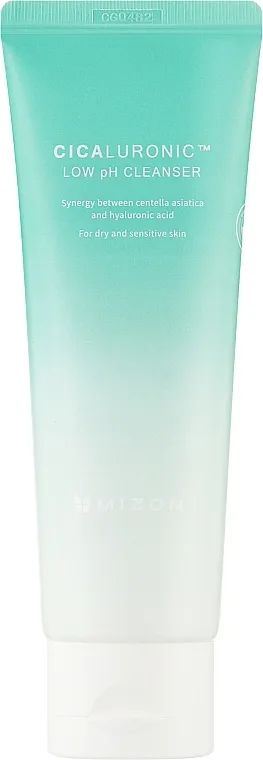 Mizon Cicaluronic Low Ph Cleanser Pjena za umivanje s niskim pH