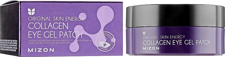 Mizon Collagen Eye Gel Patch Flasteri za oči s morskim kolagenom