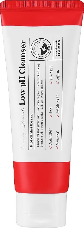 Mizon Good Bye Blemish Low pH Cleanser Pjena za umivanje