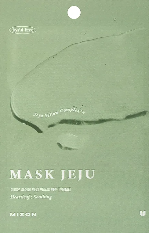 Mizon Joyful Time Essence Mask Heartleaf Maska za lice od Heartleaf-a
