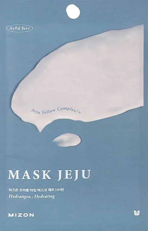 Mizon Joyful Time Essence Mask Hydrangea Maska za lice Hortenzija