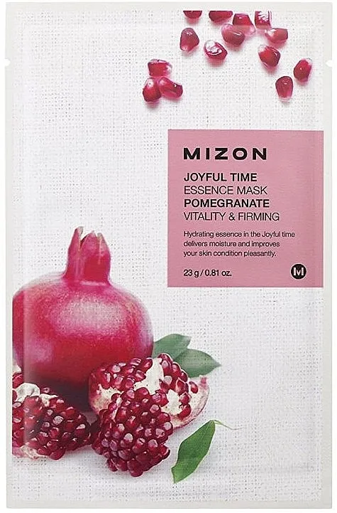Mizon Joyful Time Essence Mask Pomegranate Sheet maska ​​s ekstraktom nara