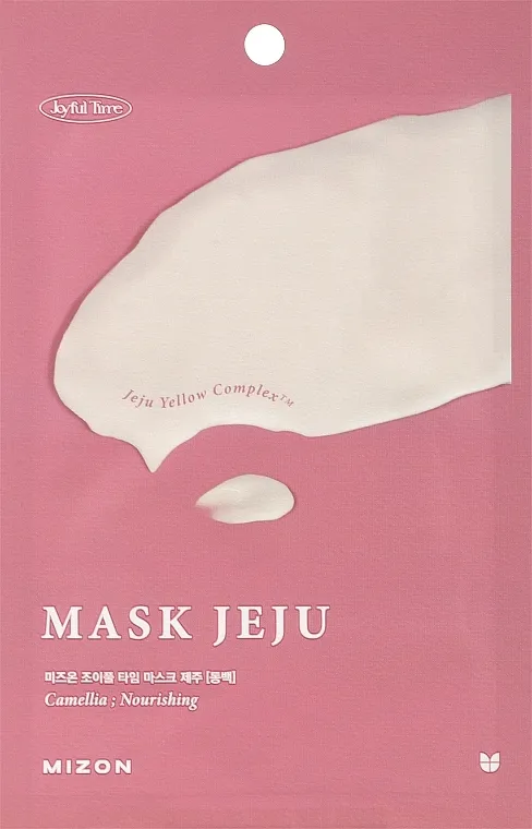 Mizon Joyful Time Mask Jeju Camellia Maska u maramici za lice Kamelija