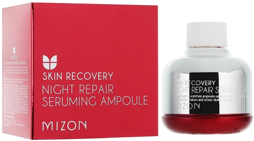 Mizon Night Repair Seruming Ampoule Noćni serum "Obnova umorne kože"