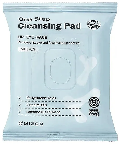 Mizon One Step Cleansing Pad Maramice za čišćenje lica, 30 kom.