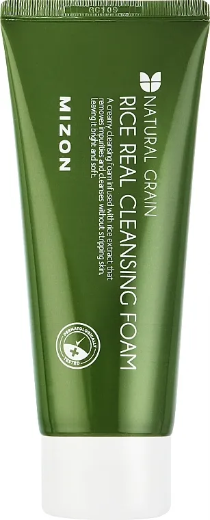 Mizon Rice Real Cleansing Foam Pena za izbeljivanje sa pirinčanim prahom