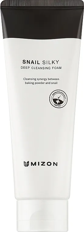 Mizon Snail Silky Deep Cleansing Foam Pjena za dubinsko čišćenje lica