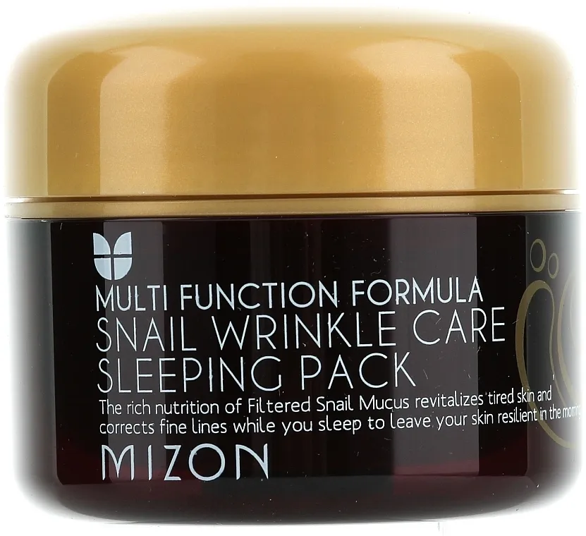 Mizon Snail Wrinkle Care Sleeping Pack Puževa noćna maska ​​za bore