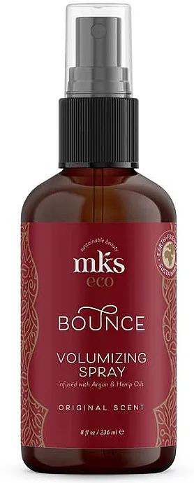 MKS Eco Bounce Volumizing Spray Original Scent Sprej za volumen kose