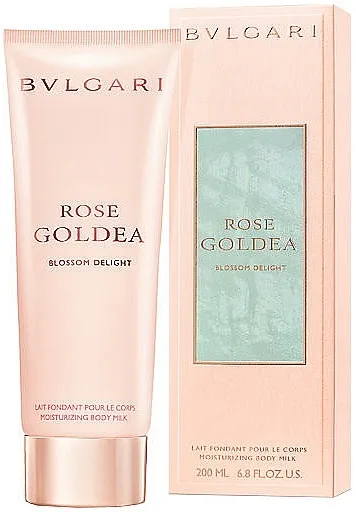 Mleko za telo Bvlgari Rose Goldea Blossom Delight