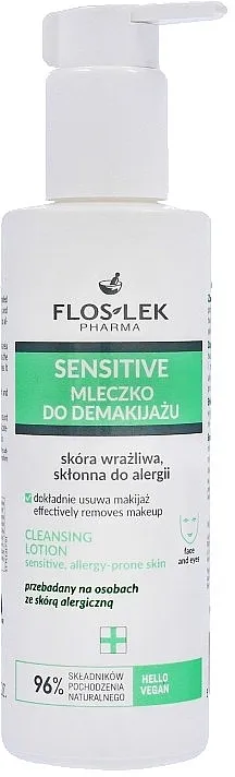 Mlijeko za skidanje šminke Floslek Sensitive Make-up Removing Milk