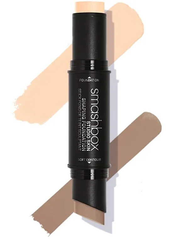 Modelirajući stik za lice 2 u 1 Smashbox Studio Skin Shaping Foundation Stick