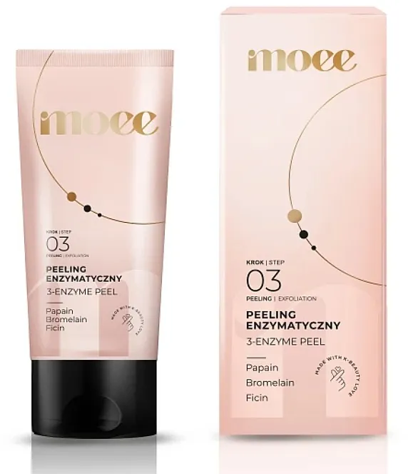 Moee 3-Enzyme Peel Nežni enzimski piling