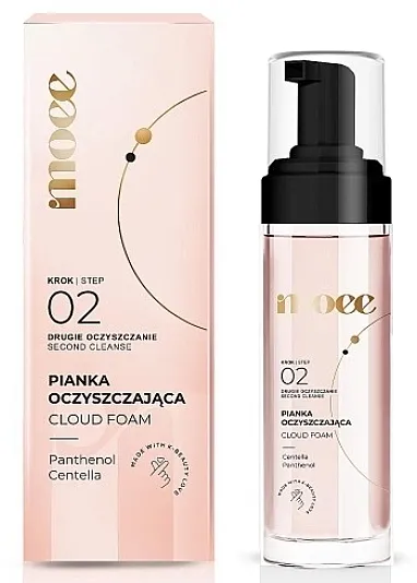 Moee Cloud Foam Nežna pjena za čišćenje lica