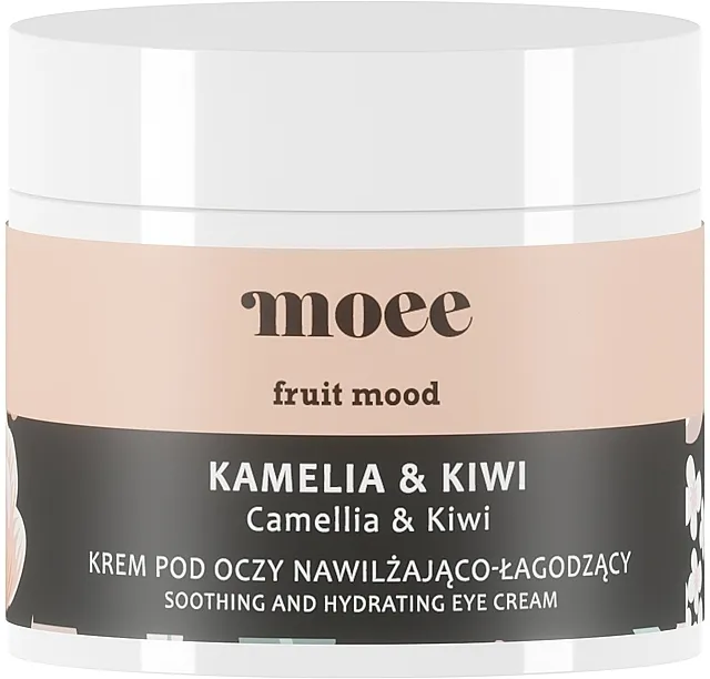 Moee Fruit Mood Camellia &amp; Kiwi Extract Hidratantna i umirujuća krema za oči