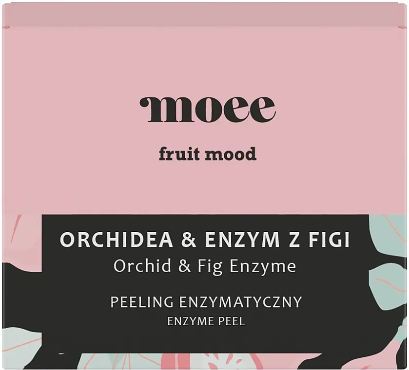 Moee Fruit Mood Orchid &amp; Fig Enzyme Enzimski piling lica
